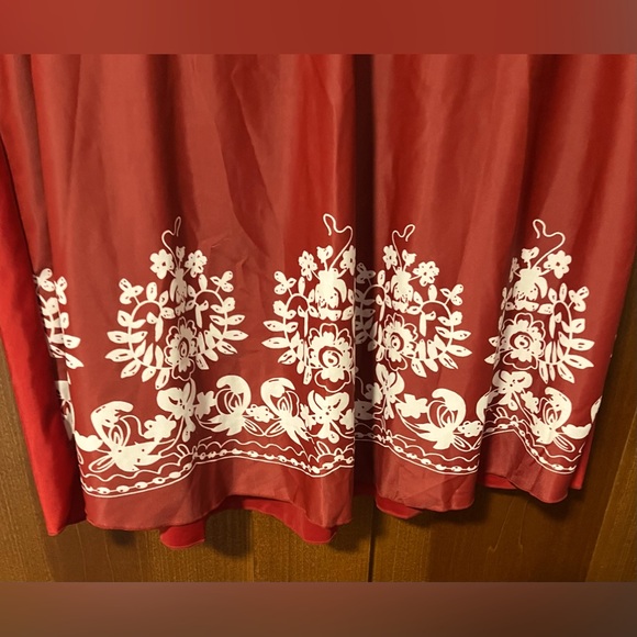 Size Floral Cami Tankini Top - Picture 4 of 8